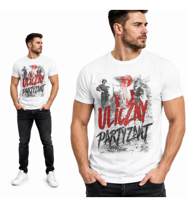 koszulka- ULICZNY PARTYZANT